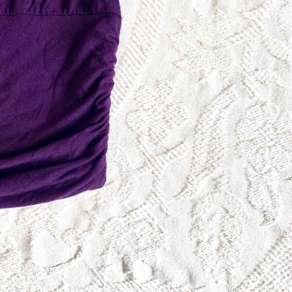 Like-New Sexy Deep Purple Rose Dress 🥀 - Picture 2 of 8